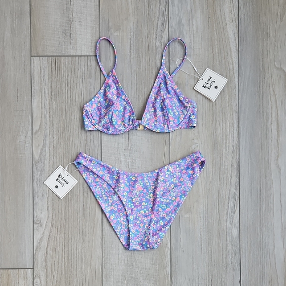 Kulani Kinis Bikini Set - Picture 1 of 7